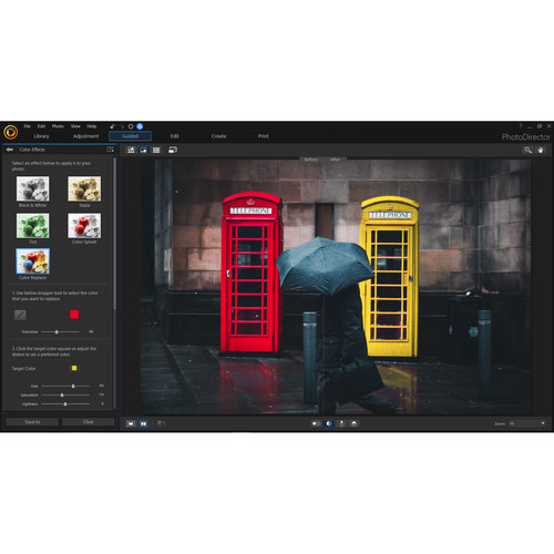 CyberLink PowerDirector 18 Ultra & PhotoDirector 11 Ultra (DVD and Download Code)