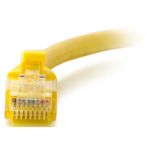 C2G Cat 6a Snagless Unshielded Ethernet Patch Cable (25', Yellow)