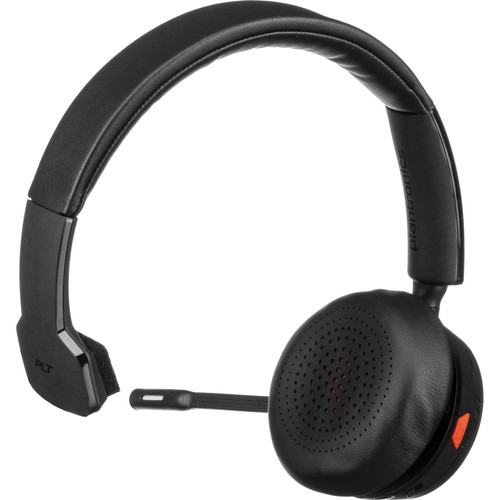 Plantronics Voyager Monaural 4210 UC Bluetooth Headset with USB Type-A Adapter
