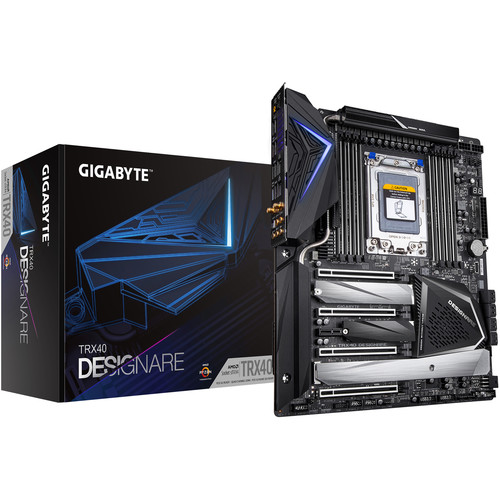 Gigabyte TRX40 DESIGNARE TRX4 XL-ATX Motherboard