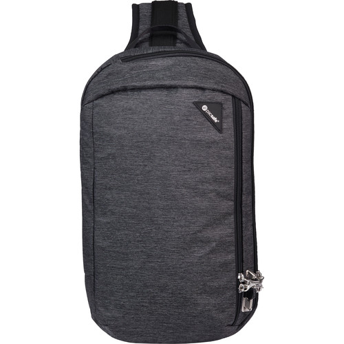 Pacsafe Vibe 325 Anti-Theft Sling Pack (Granite Melange)