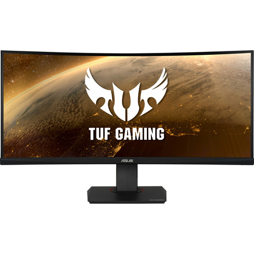 ASUS TUF Gaming VG35VQ 35" 21:9 Curved 100 Hz HDR FreeSync VA Monitor