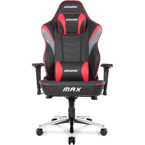 AKRacing Masters Series Max Gaming Chair (Red)