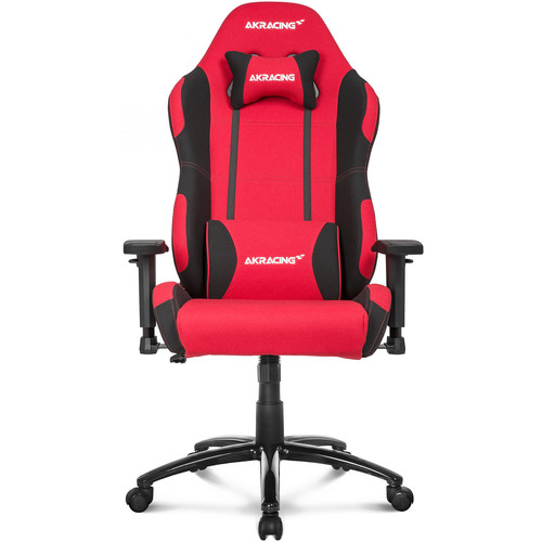 AKRacing Core Series EX-Wide Gaming Chair (Red with Black Trim)