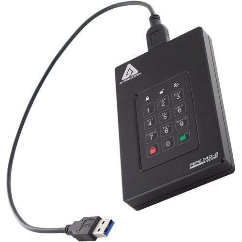 Apricorn 1TB Aegis Fortress L3 Encrypted Portable SSD