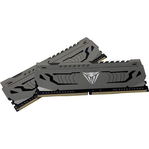 Patriot 64GB Viper Steel DDR4 3000 MHz UDIMM Memory Kit (2 x 32GB)