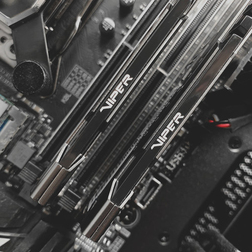 Patriot 64GB Viper Steel DDR4 3000 MHz UDIMM Memory Kit (2 x 32GB)