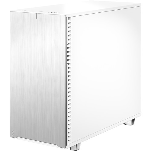 Fractal Design Define 7 Mid-Tower Case (Clear Window, White)