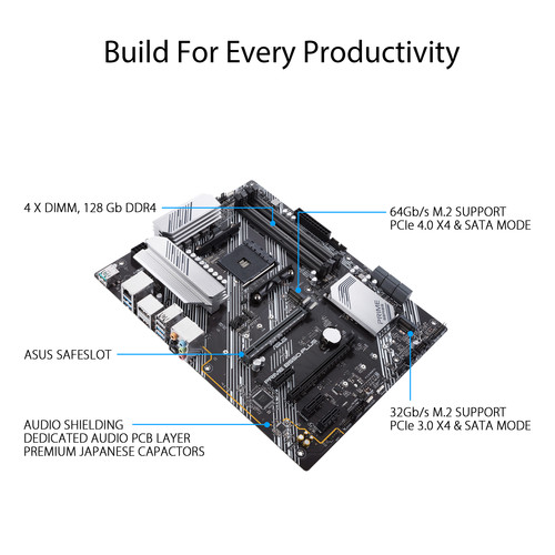 ASUS Prime B550 Plus AM4 ATX Motherboard