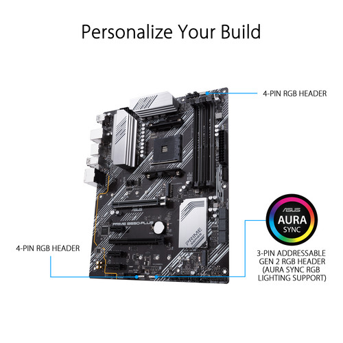 ASUS Prime B550 Plus AM4 ATX Motherboard