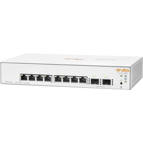 Aruba Instant On 1930 8-Port Gigabit Managed Switch with SFP