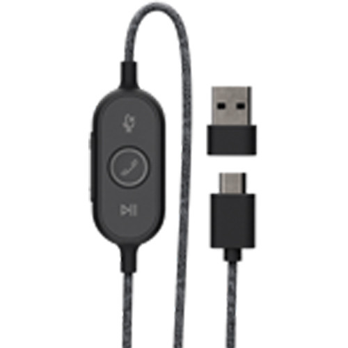 Logitech Zone Wired On-Ear Headset (Microsoft Teams)