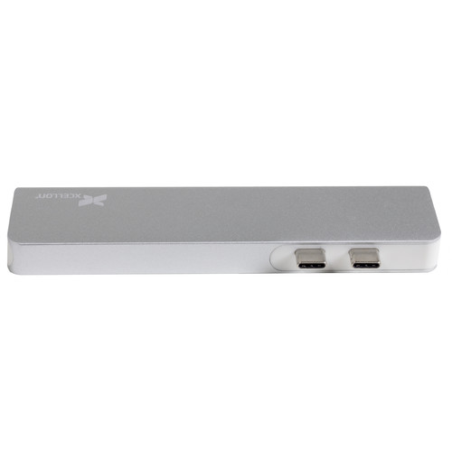 Xcellon Portside Dock for MacBook Pro & Air (Silver)