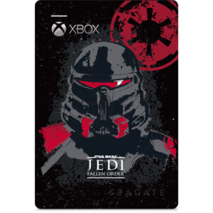 Seagate 2TB Game Drive for Xbox (Star Wars Jedi: Fallen Order Special Edition)