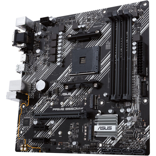 ASUS Prime B550M-K AM4 Micro-ATX Motherboard
