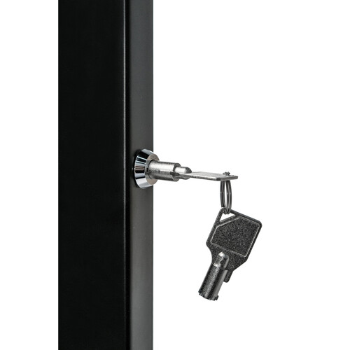 CTA Digital Premium Thin Profile Floor Stand (Black)