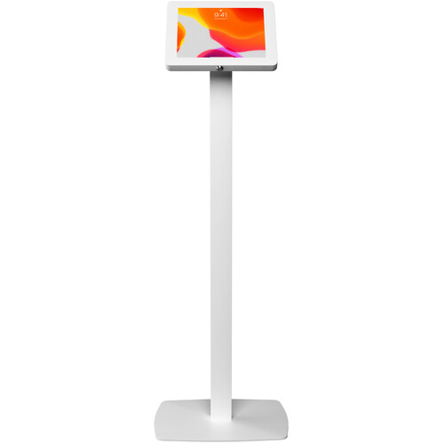 CTA Digital Premium Thin Profile Floor Stand (White)