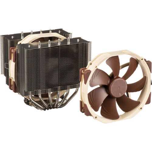 Noctua NH-D15 Dual-Tower CPU Cooler (Dual Fans)