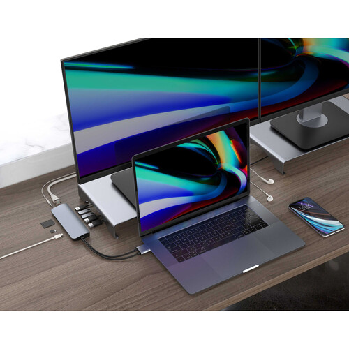 HYPER HyperDrive Viper 10-in-2 USB Type-C Hub (Space Gray)