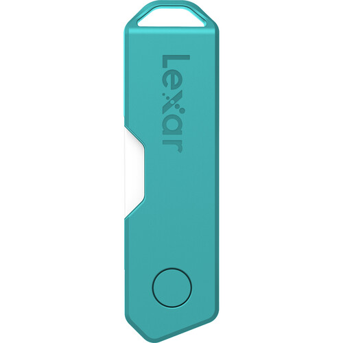 Lexar 32GB JumpDrive TwistTurn2 USB Flash Drive (Teal)
