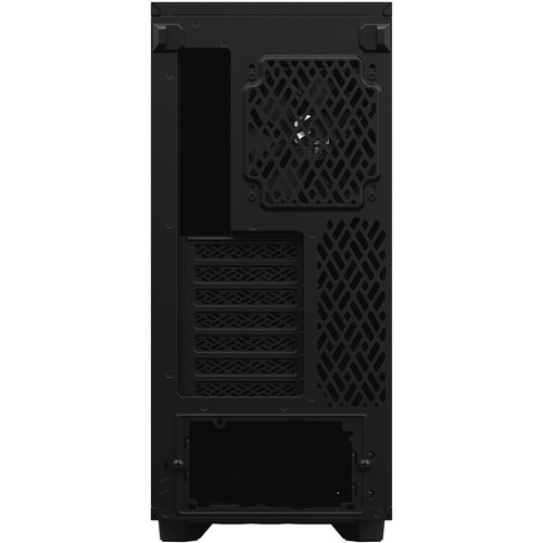 Fractal Design Define 7 Compact Mid-Tower Case (Solid Black Panels)
