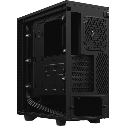 Fractal Design Define 7 Compact Mid-Tower Case (Solid Black Panels)