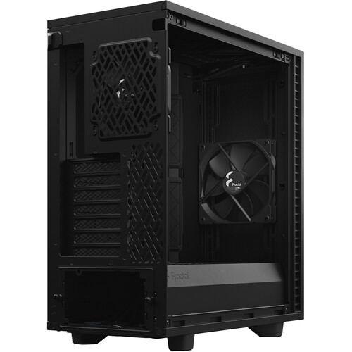 Fractal Design Define 7 Compact Mid-Tower Case (Solid Black Panels)