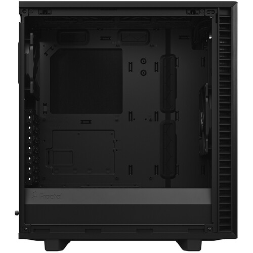 Fractal Design Define 7 Compact Mid-Tower Case (Solid Black Panels)