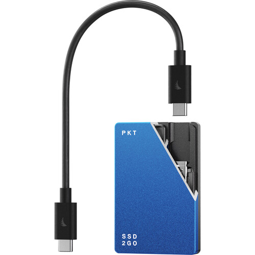 Angelbird 1.512TB Match Pack for Blackmagic Pocket Cinema Camera 6K (Blue)