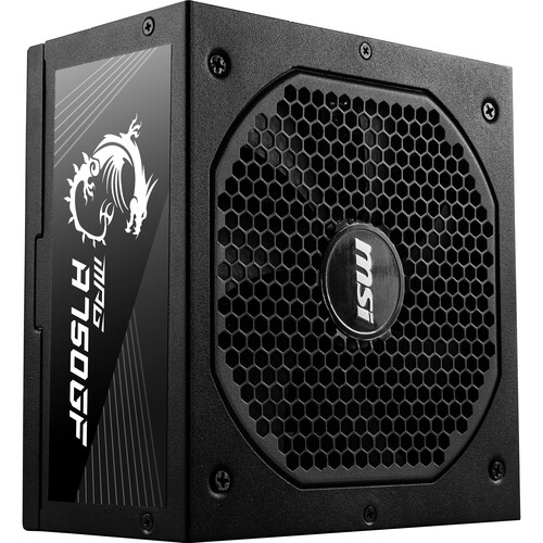 MSI MPG A750GF 80 Plus Gold Modular Power Supply