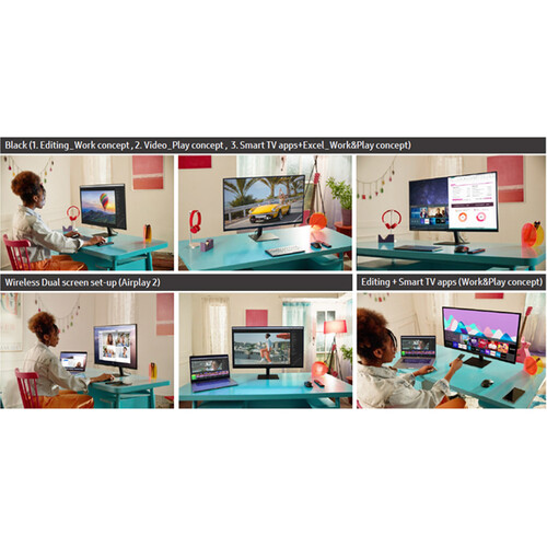 Samsung LS32AM702UNXZA 31.5