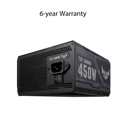 ASUS TUF Gaming 450W 80 PLUS Bronze Power Supply