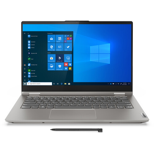 Lenovo ThinkBook 14s Yoga ITL Multi-Touch Notebook (Grey)