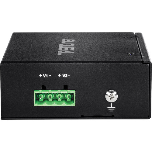 TRENDnet TI-PG50 5-Port Gigabit PoE+ Complaint Unmanaged DIN Rail Industrial Switch