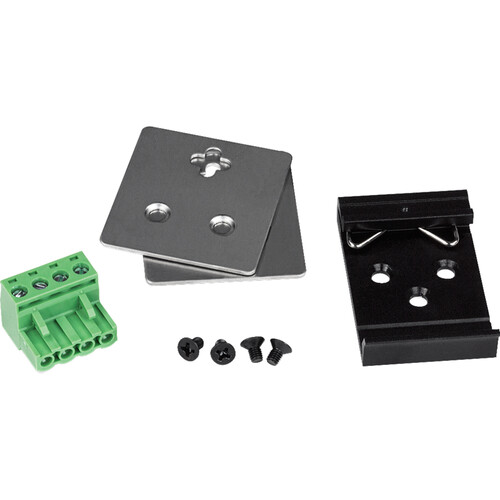 TRENDnet TI-PG50 5-Port Gigabit PoE+ Complaint Unmanaged DIN Rail Industrial Switch