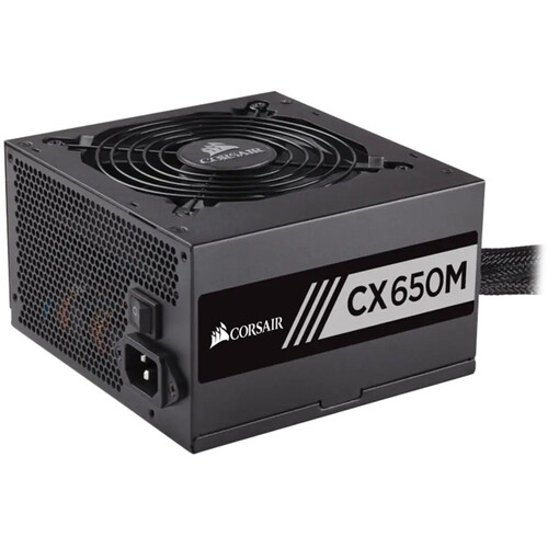 Corsair CX Series CX650M 650W 80 PLUS Bronze Semi-Modular ATX Power Supply