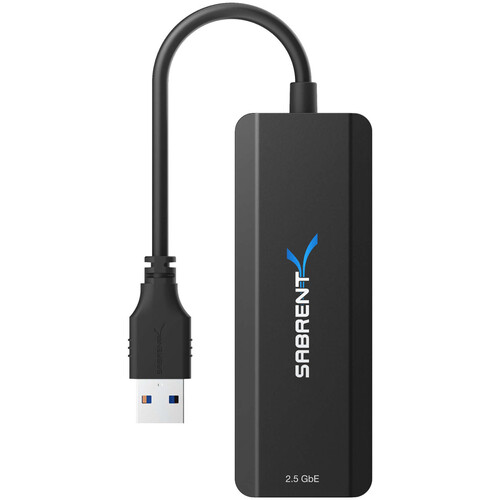 Sabrent USB Type-A to 2.5 Gigabit Ethernet Adapter
