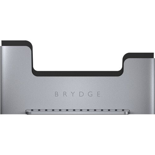 Brydge MacBook Vertical Dock for 15" MacBook Pro (Space Gray)