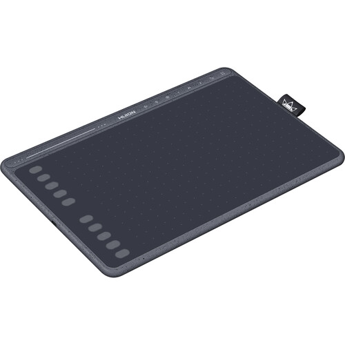 Huion Inspiroy HS611 Graphic Drawing Pen Tablet (Space Gray)
