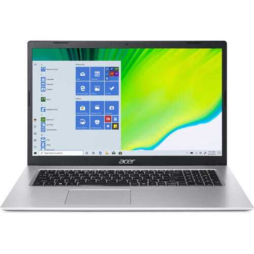 Acer 17.3" Aspire 3 Notebook (Pure Silver)