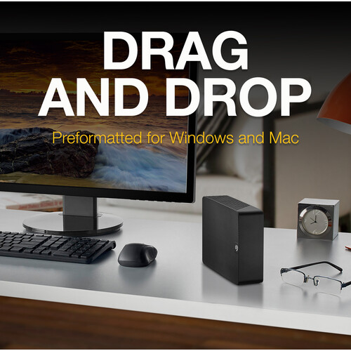 Seagate 18TB Expansion Desktop USB 3.0 External Hard Drive
