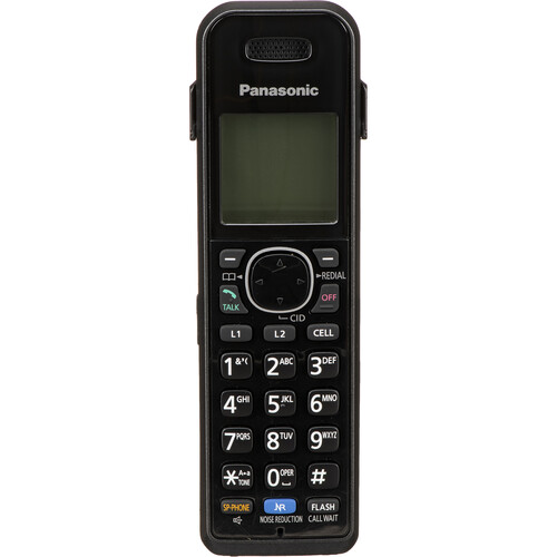 Panasonic DECT 6.0 Cordless Handset for KX-TG9541/KX-TG9542 Link2Cell Phone Systems