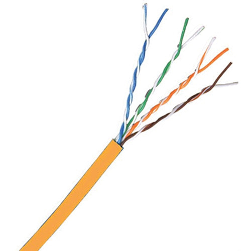 Comprehensive Cat 5e 350 MHz Solid Cable - 1000' (Orange)