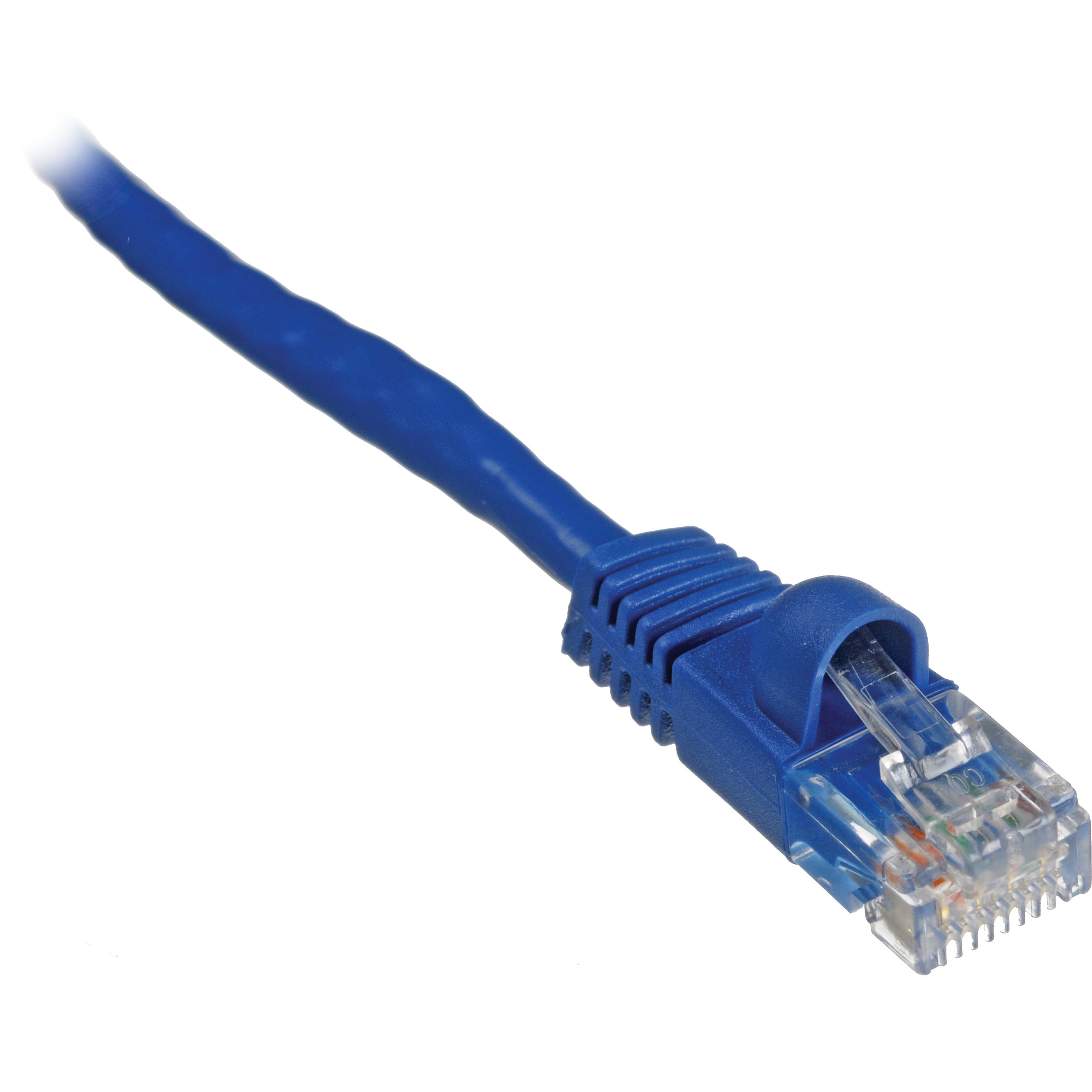 Comprehensive Cat5e 350 MHz Snagless Patch Cable (14', Blue)