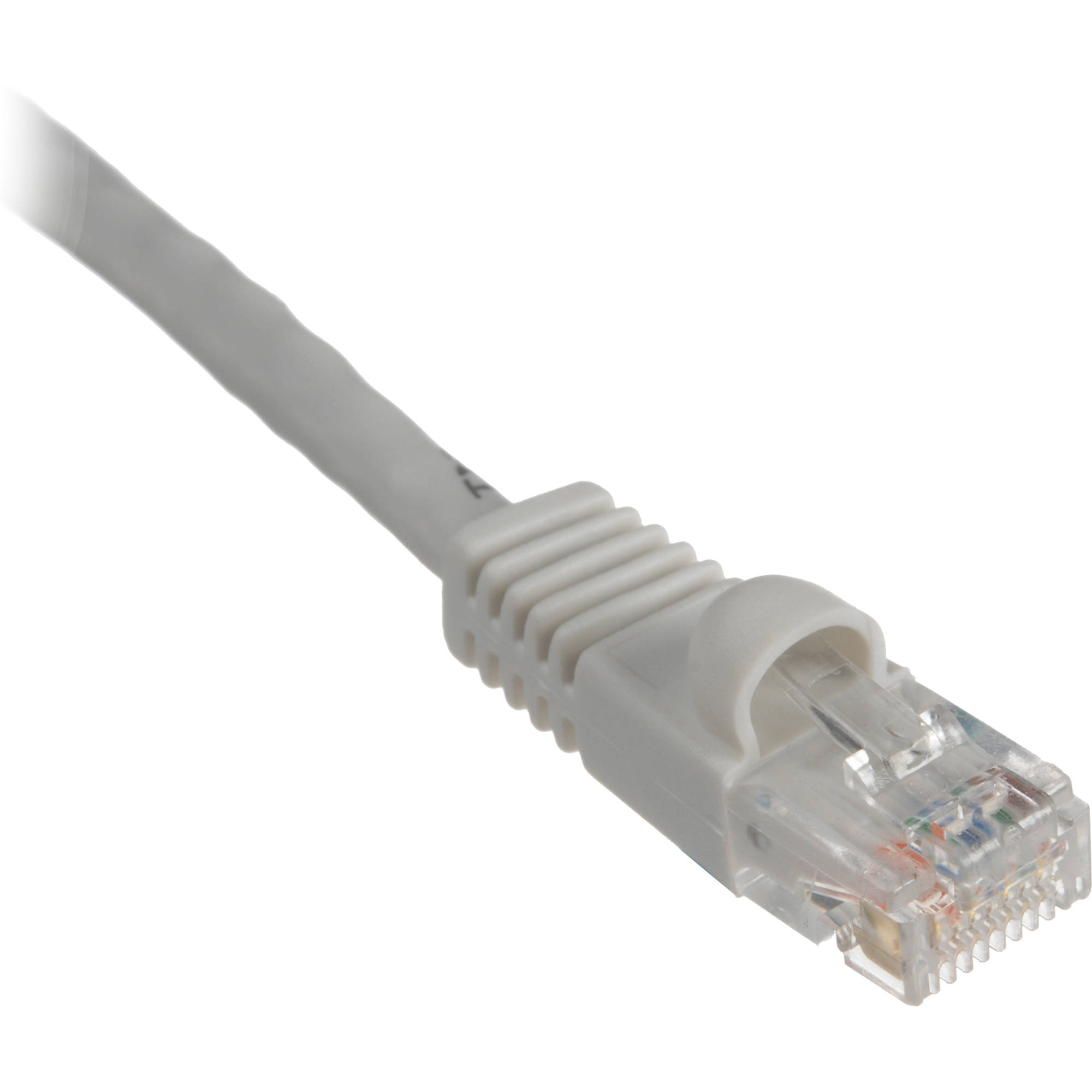 Comprehensive 100' (30.5m) Cat 6 550 MHz Snagless Patch Cable (White)
