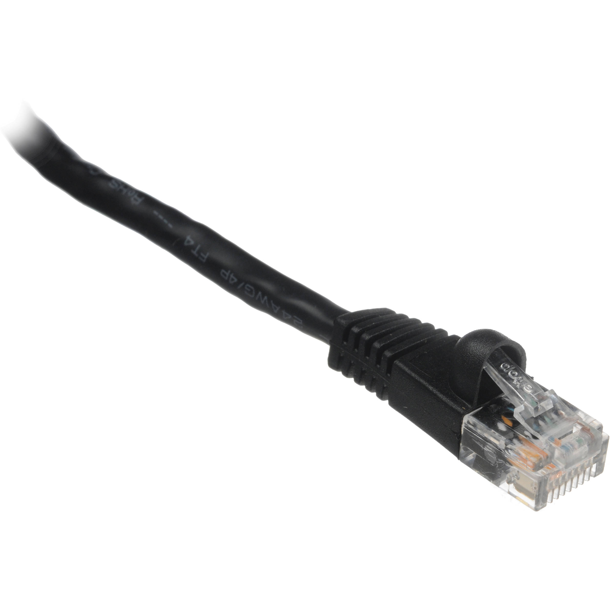 Comprehensive 10' (3m) Cat 6 550 MHz Snagless Patch Cable (Black)