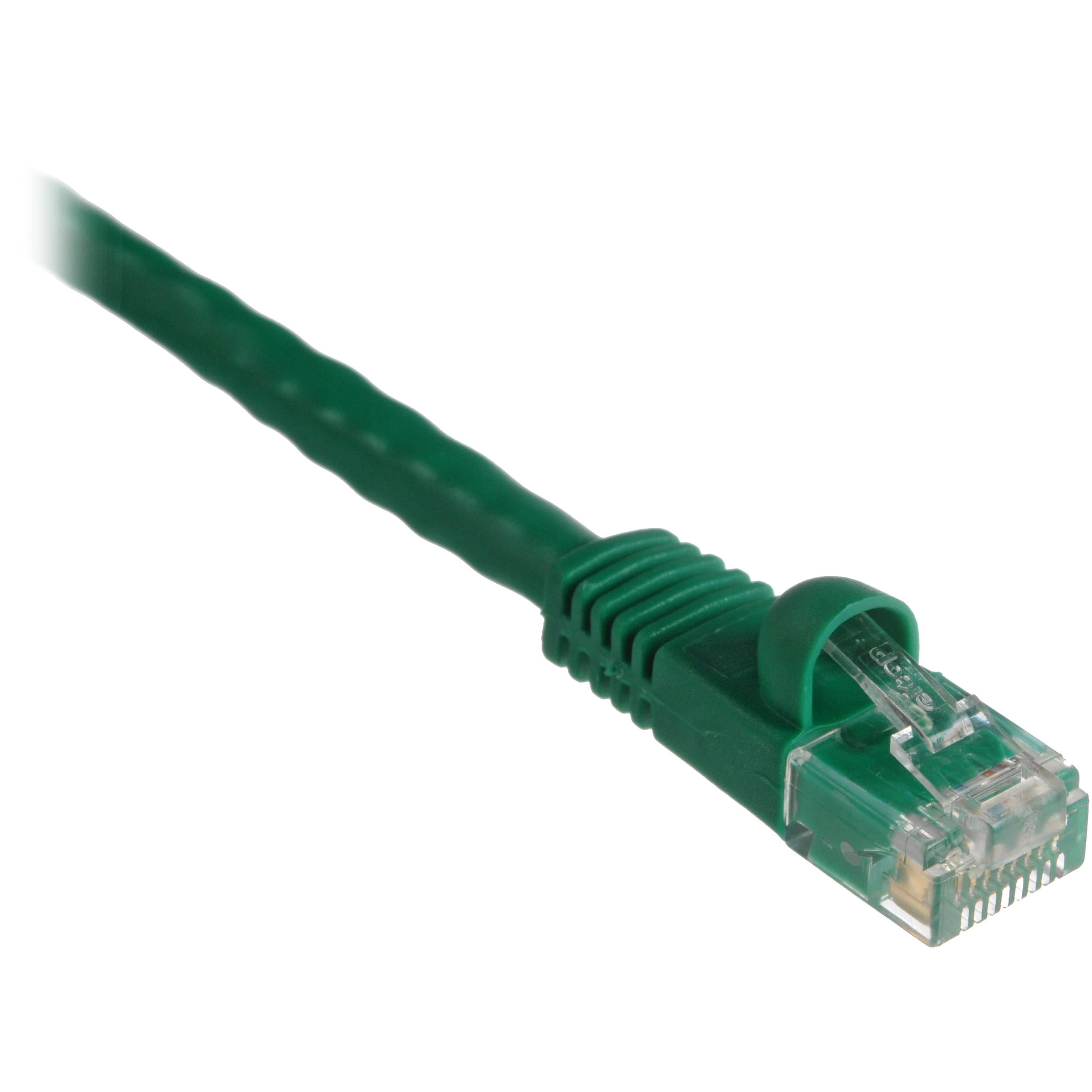 Comprehensive 7' (2.1m) Cat 6 550 MHz Snagless Patch Cable (Green)