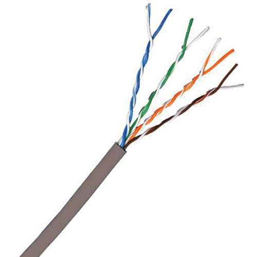 Comprehensive Cat 5e 350 MHz Shielded Stranded Cable (1,000' / 304.8 m, Gray Finish)