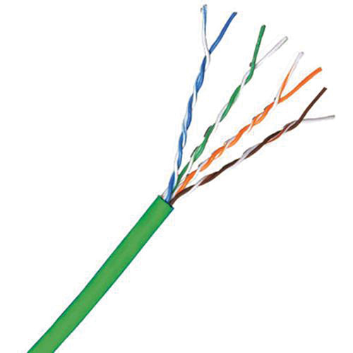 Comprehensive Cat 5e 350 MHz Stranded Cable (1000' / 304.8m, Green Finish)