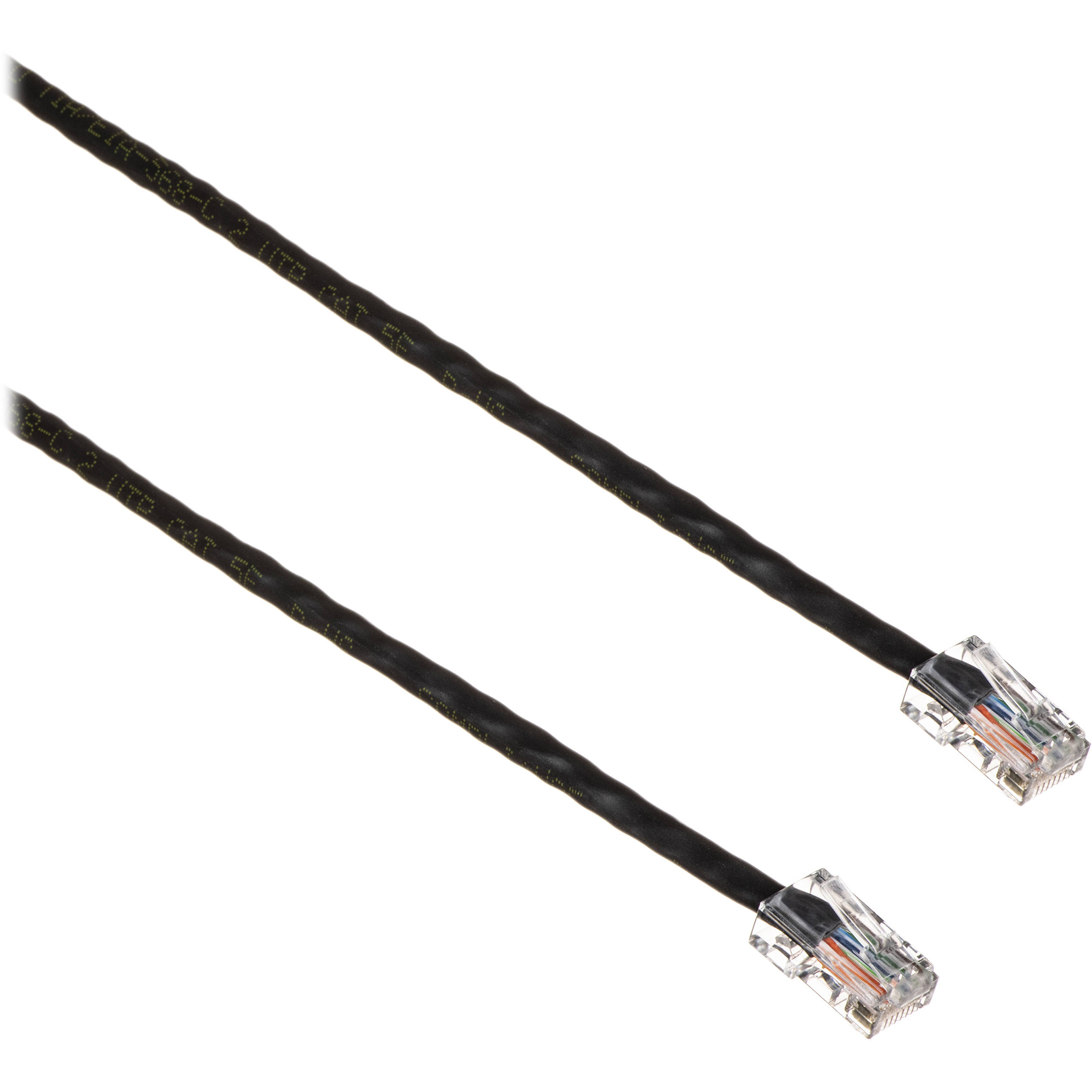 Comprehensive CAT5e 350 MHz Assembly Cable (1', Black)